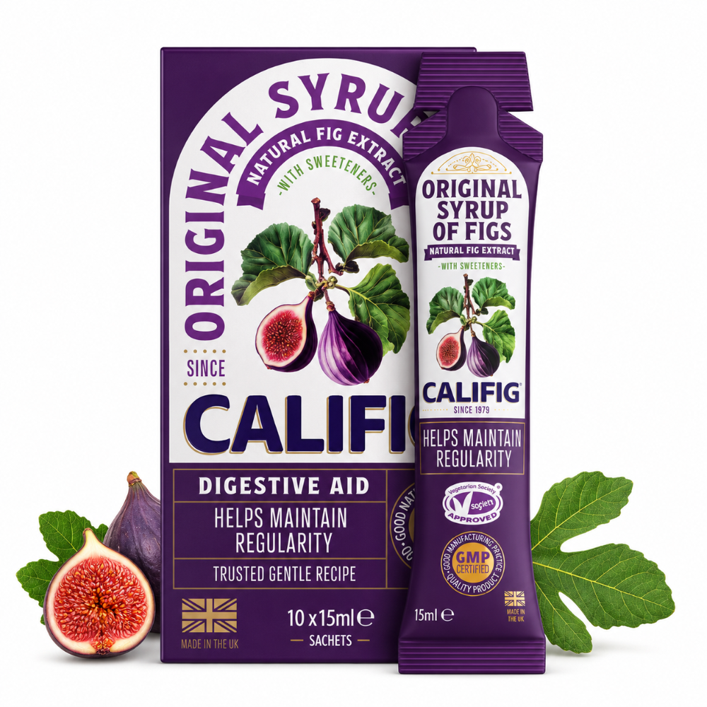 Califig Original Syrup of Figs On the Go Fruit - 10 Sachets