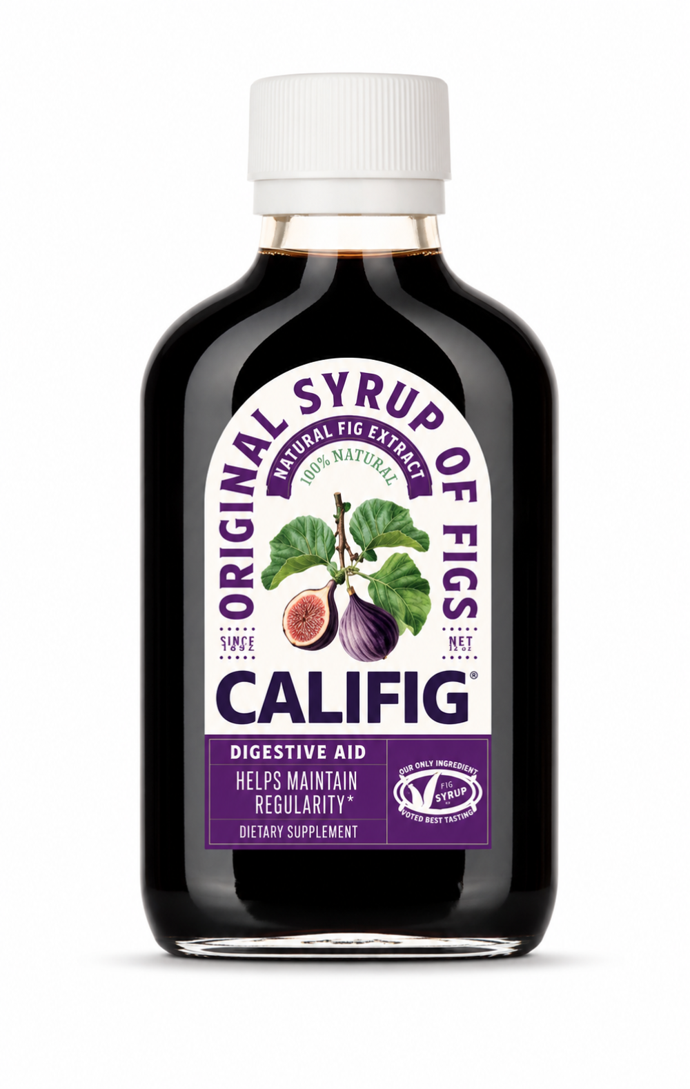 Califig Syrup of Figs - 100ml