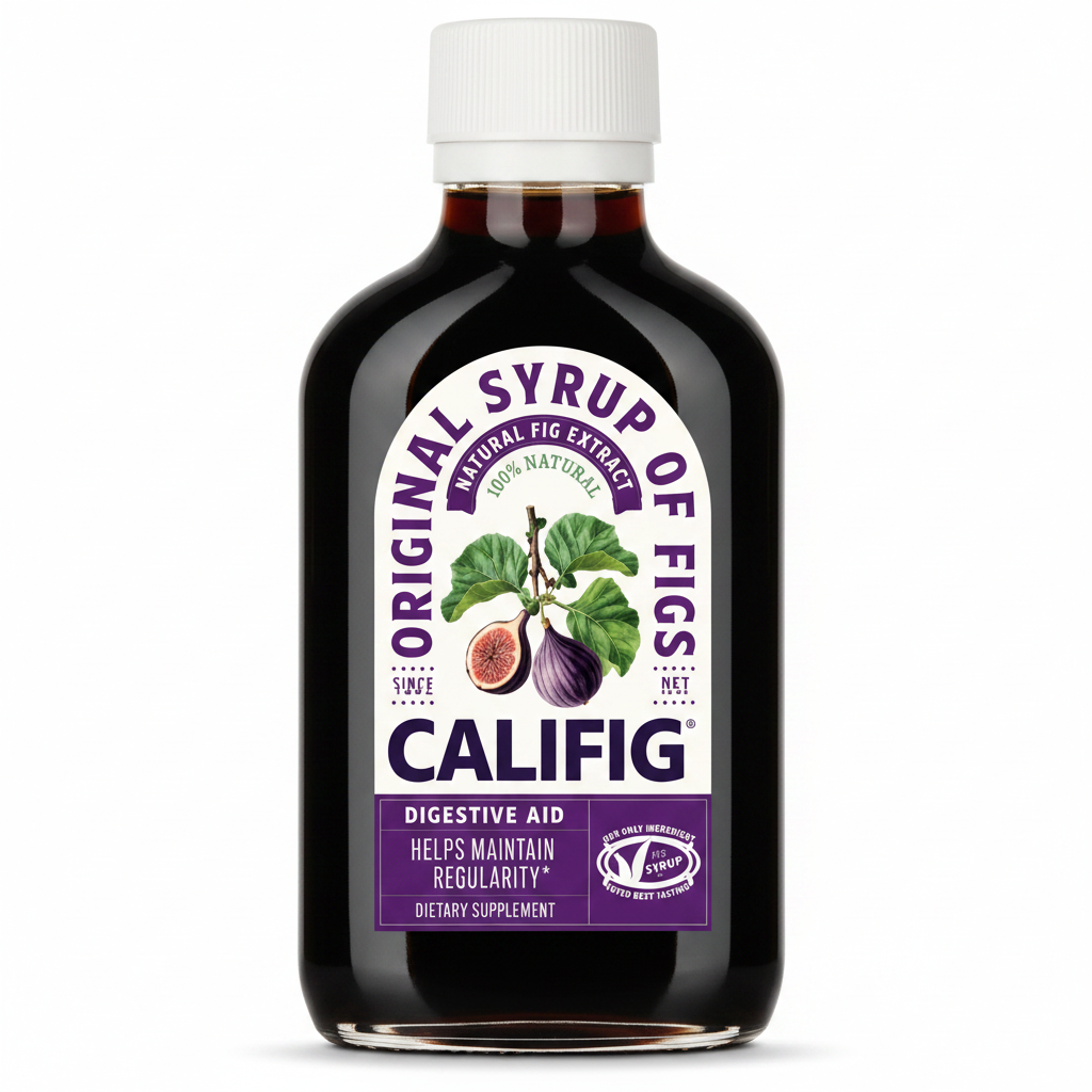 Califig Syrup of Figs - 100ml