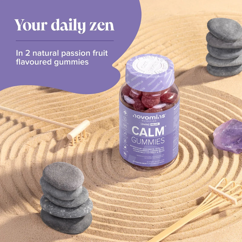 Novomins Calm Gummies - 60 Pack