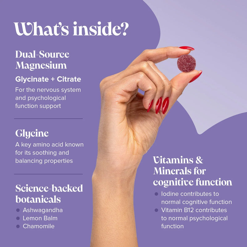 Novomins Calm Gummies - 60 Pack