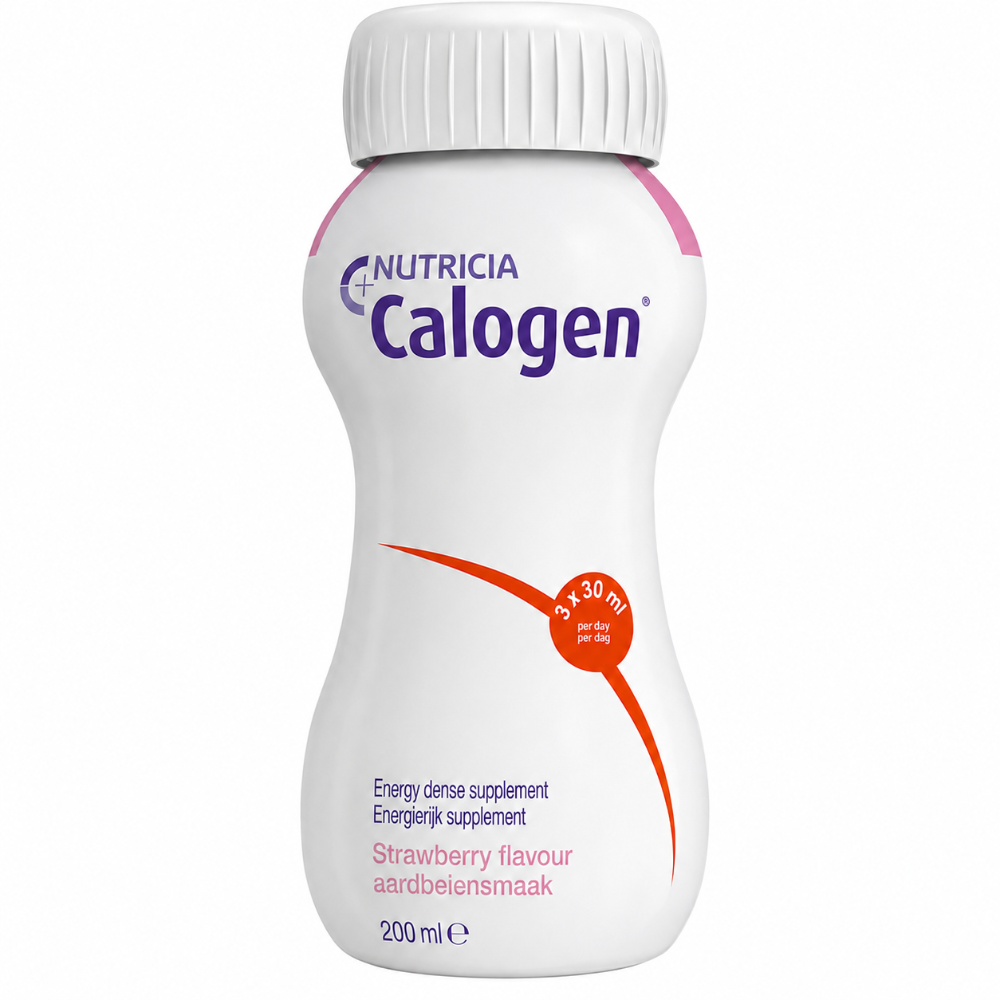 Calogen Nutritional Drinks Strawberry - 200ml