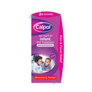Calpol 2+ Months Strawberry Suspension - 60ml/140ml