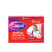 Calpol Paracetamol Fastmelts - 12 Pack