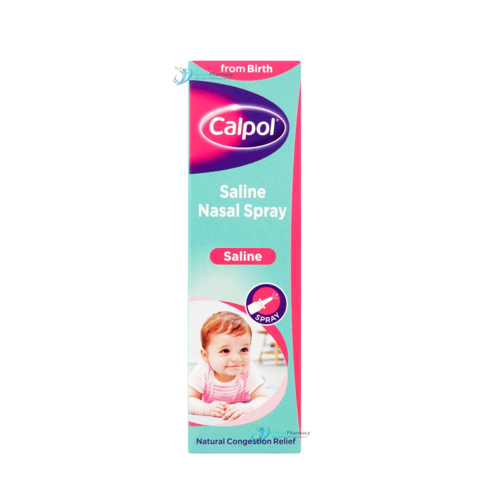 Calpol Soothe & Care Saline Nasal Spray - 15ml