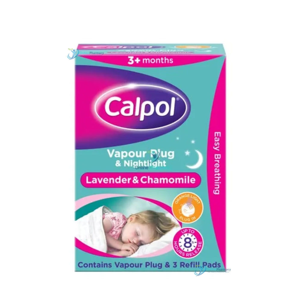 Calpol Vapour Plug and Nightlight