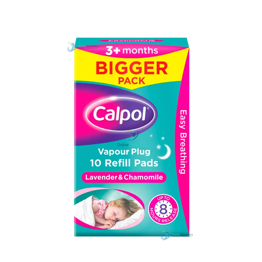 Calpol Vapour Plug Refill Pads - 5/10 Pack