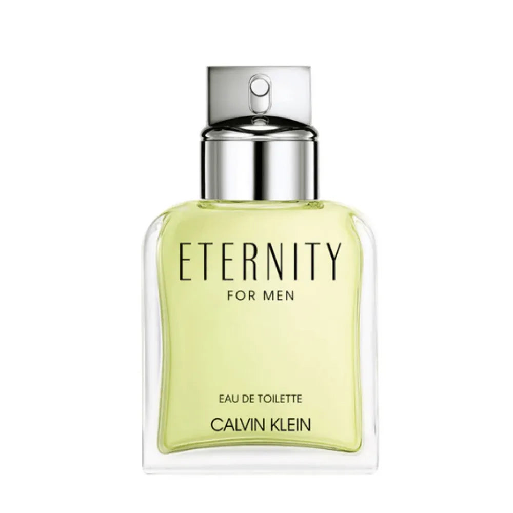 Calvin Klein Eternity Mens 50ml Edt Spray
