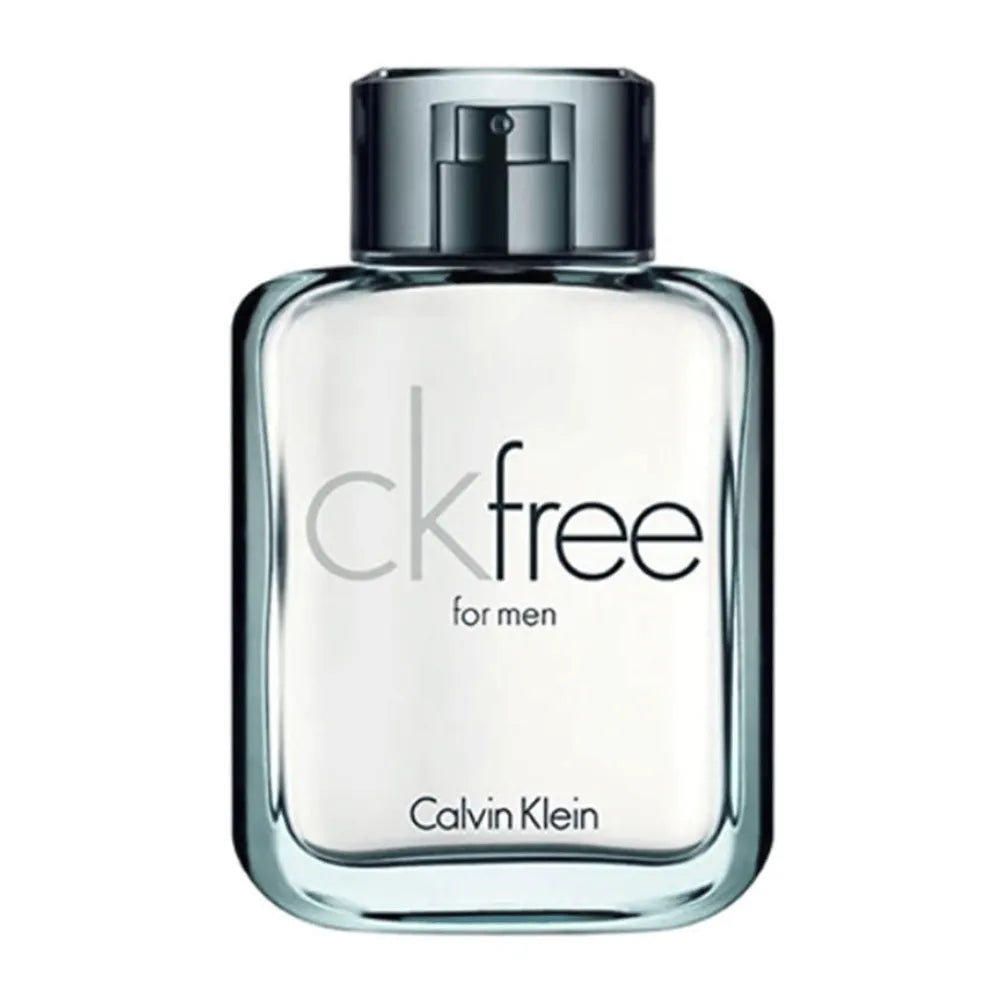 Calvin Klein Free Mens 50ml Edt Spray