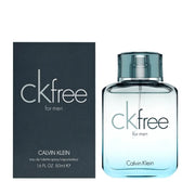 Calvin Klein Free Mens 50ml Edt Spray