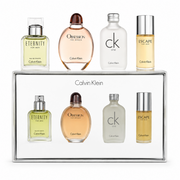 Calvin Klein Mens 4pc Miniature Gift Set