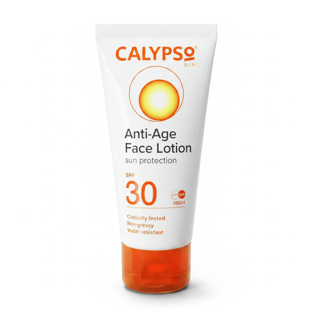 Calypso Anti Age Face Sun Protection Lotion SPF 30 - 50ml