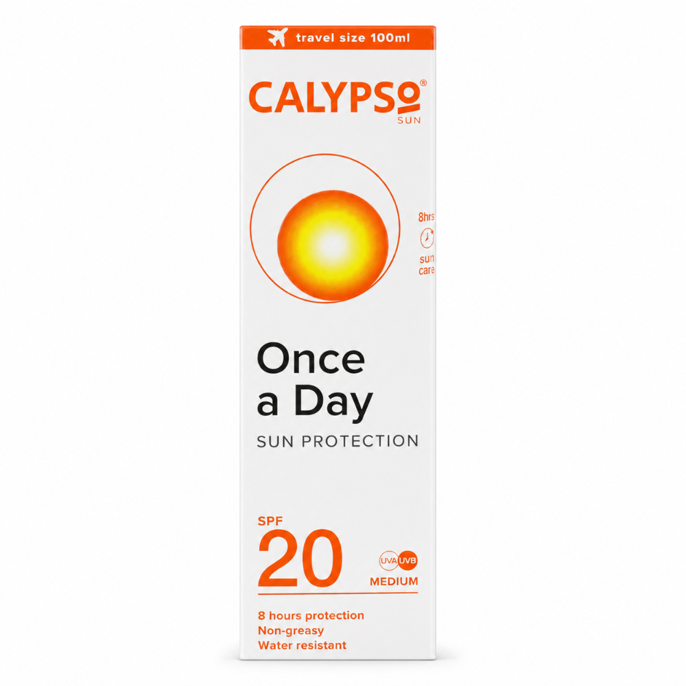 Calypso Once A Day SPF 20 Sun Protection - 100ml