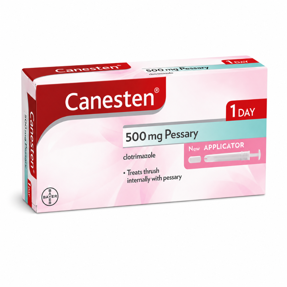 Canesten Clotrimazole 500mg Pessary