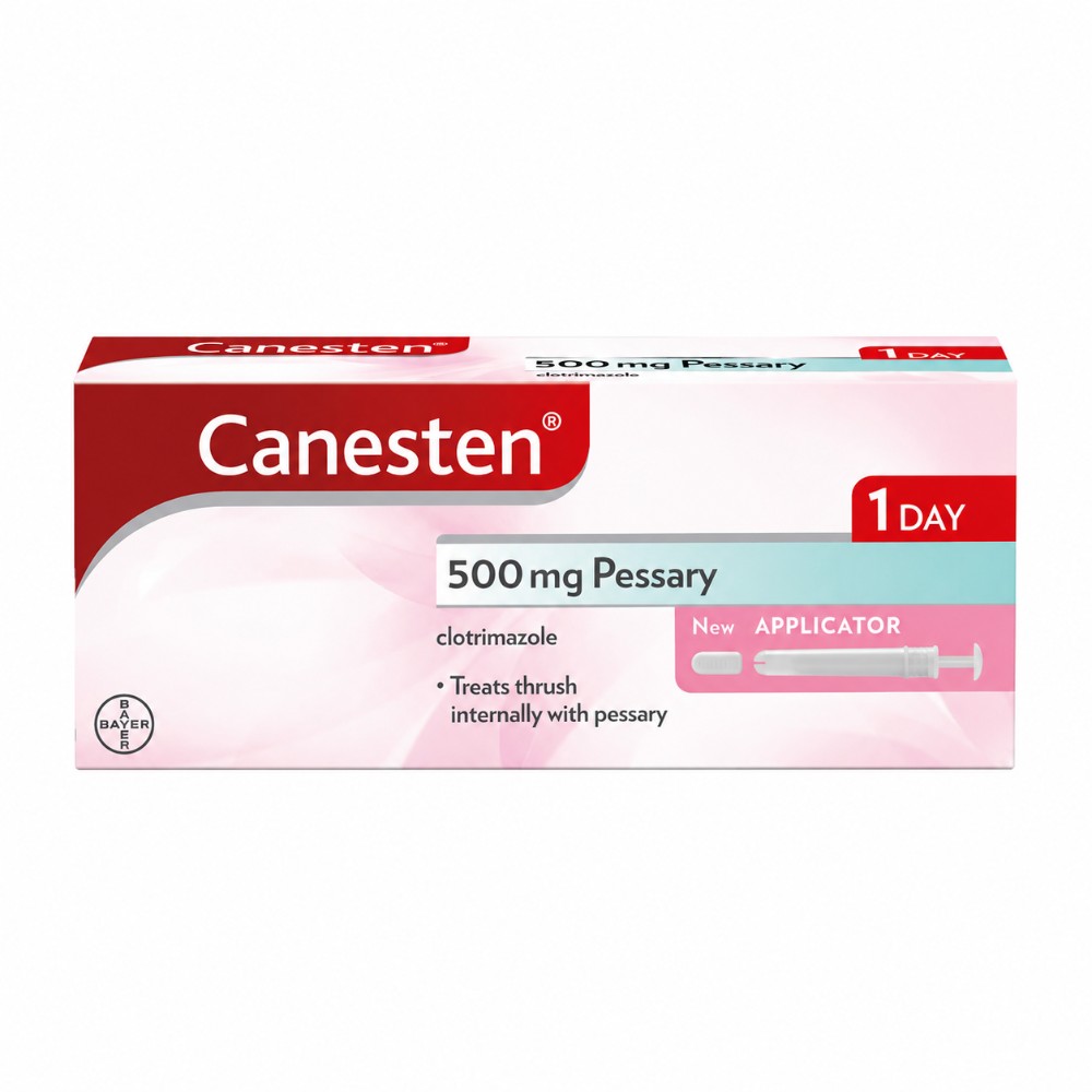 Canesten Clotrimazole 500mg Pessary