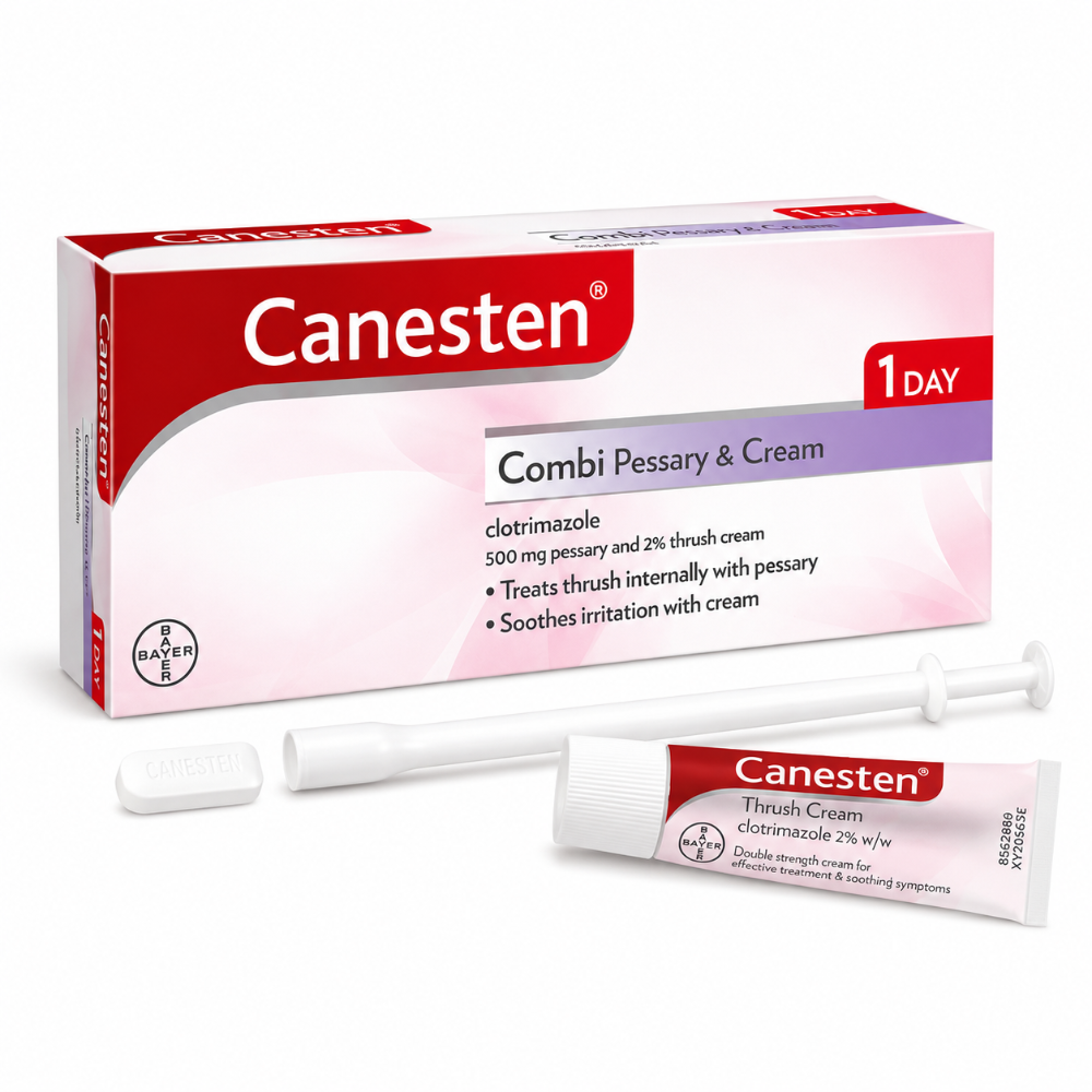 Canesten Combi 500mg Pessary & External Cream