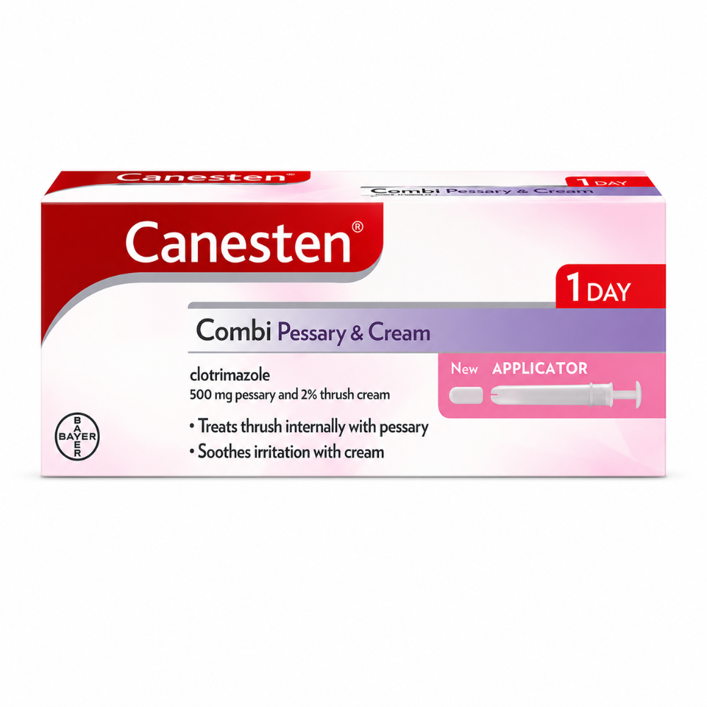 Canesten Combi 500mg Pessary & External Cream