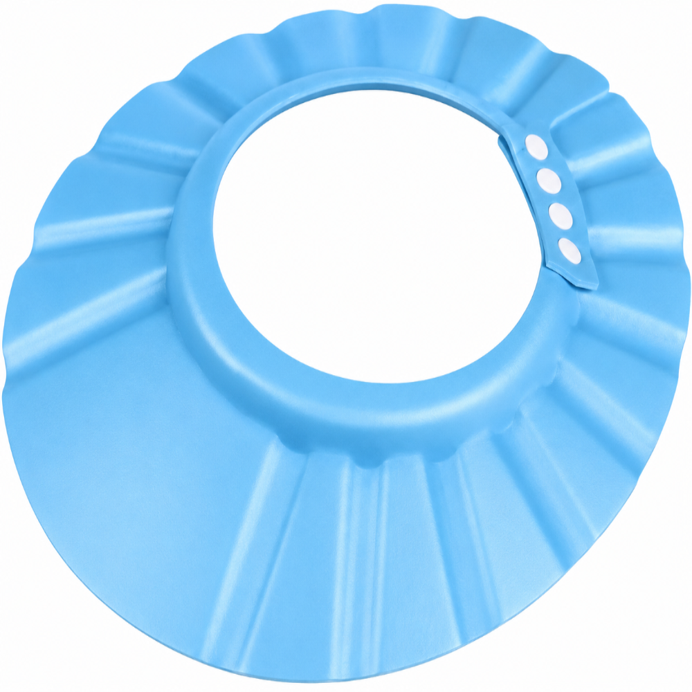 Canpol Hairwash Blue Hoop - 0 months+