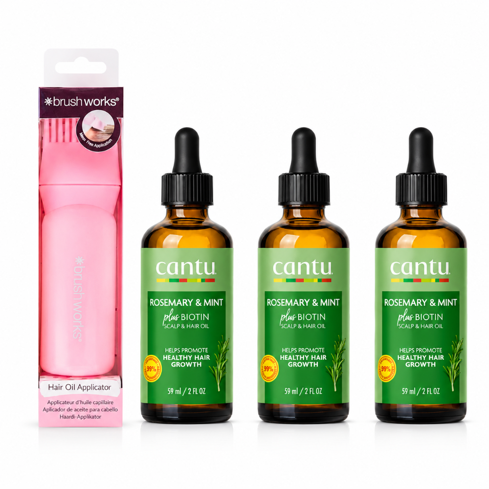 Cantu Hair Care Bundle