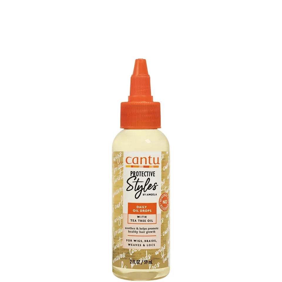 Cantu Protective Styles Daily Oil Drops - 59ml