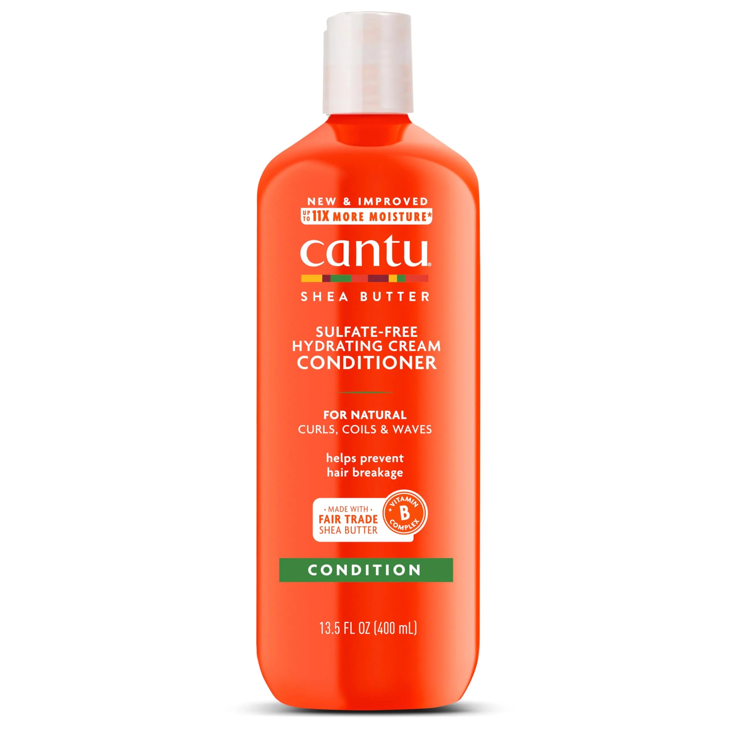Cantu Sulfate-Free Hydrating Cream Conditioner - 400ml
