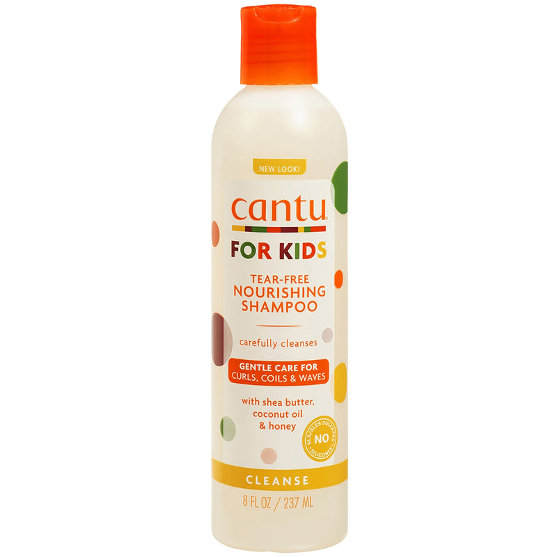 Cantu Tear Free Nourishing Shampoo For Kids - 237ml