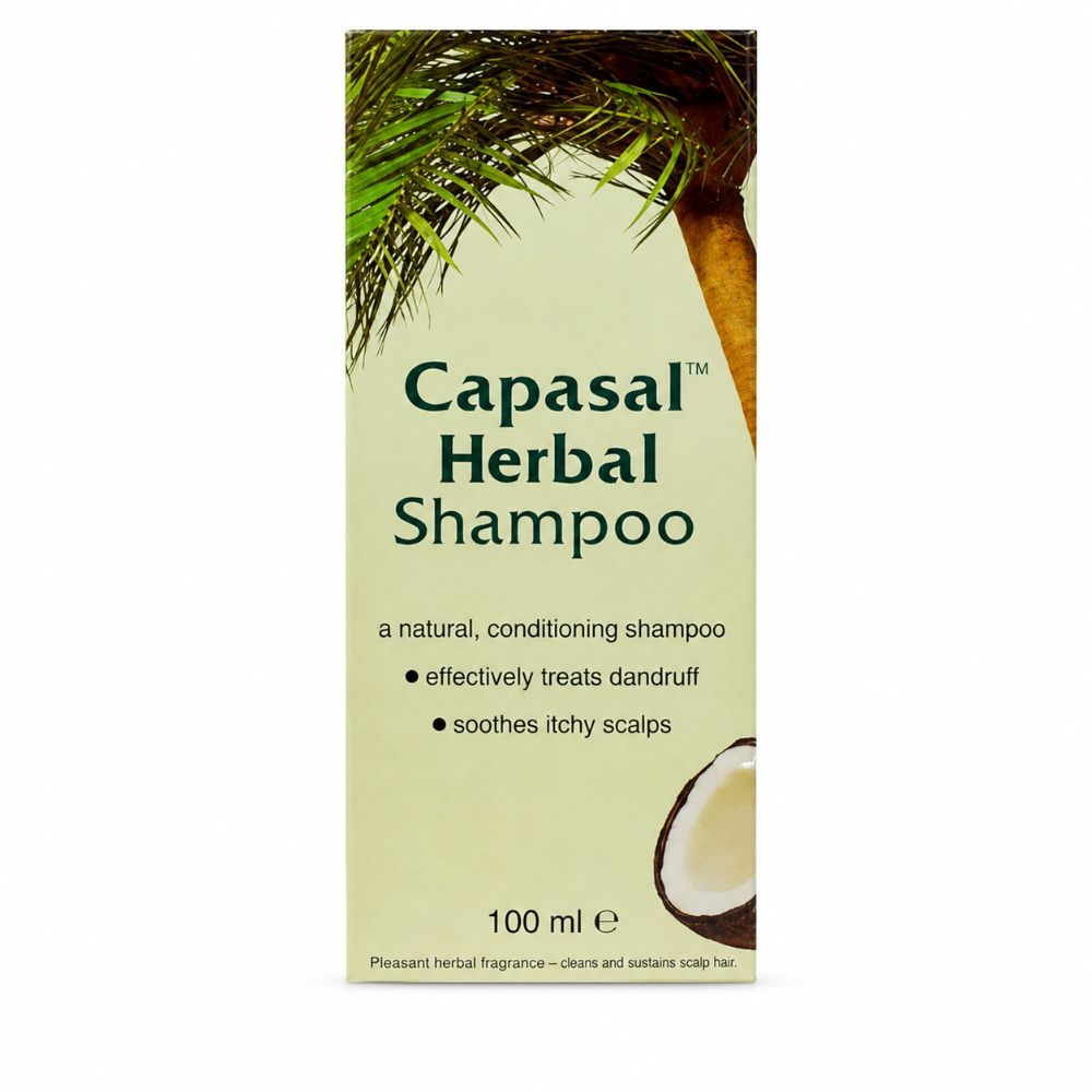 Capasal Herbal Shampoo - 100ml