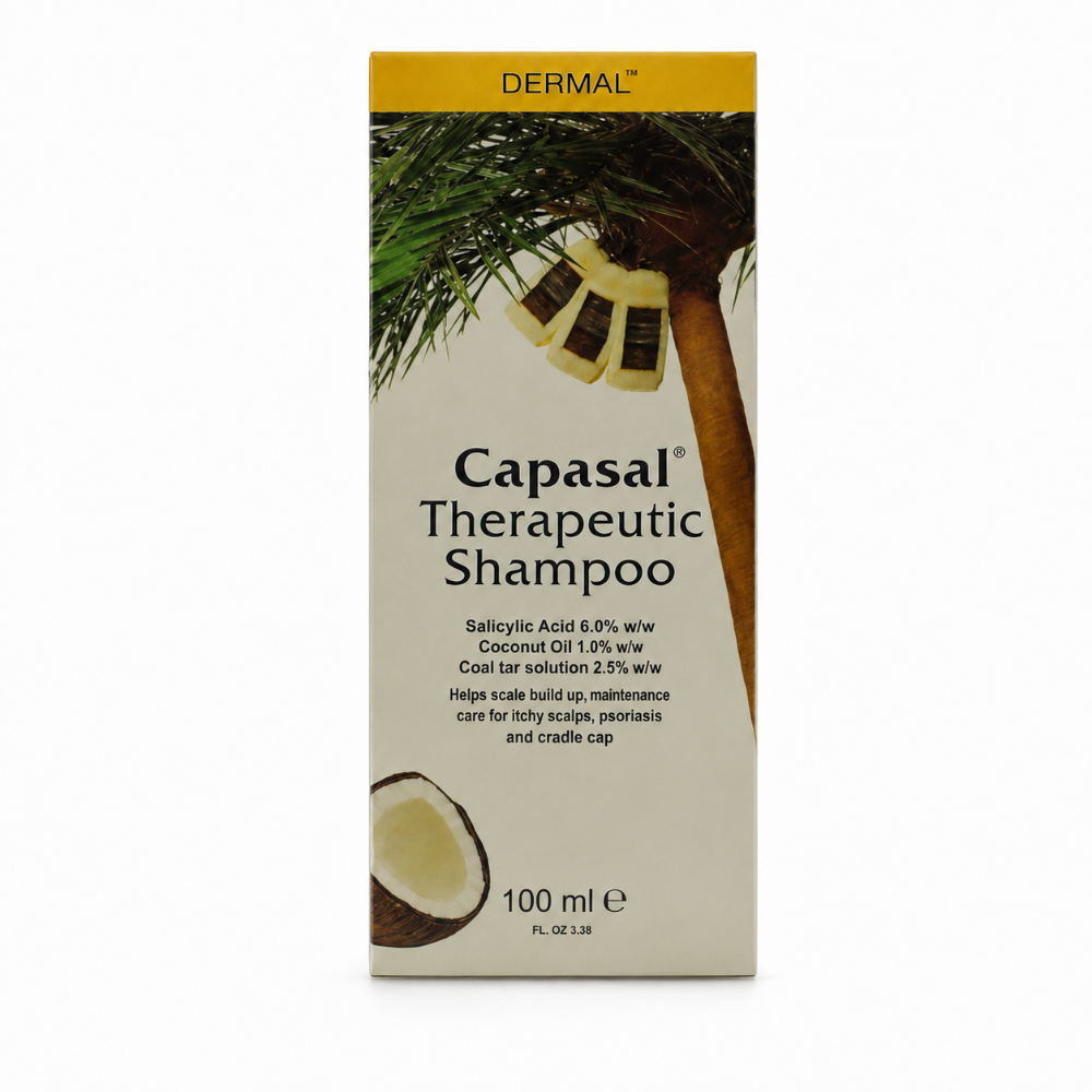 Capasal Therapeutic Shampoo - 100ml