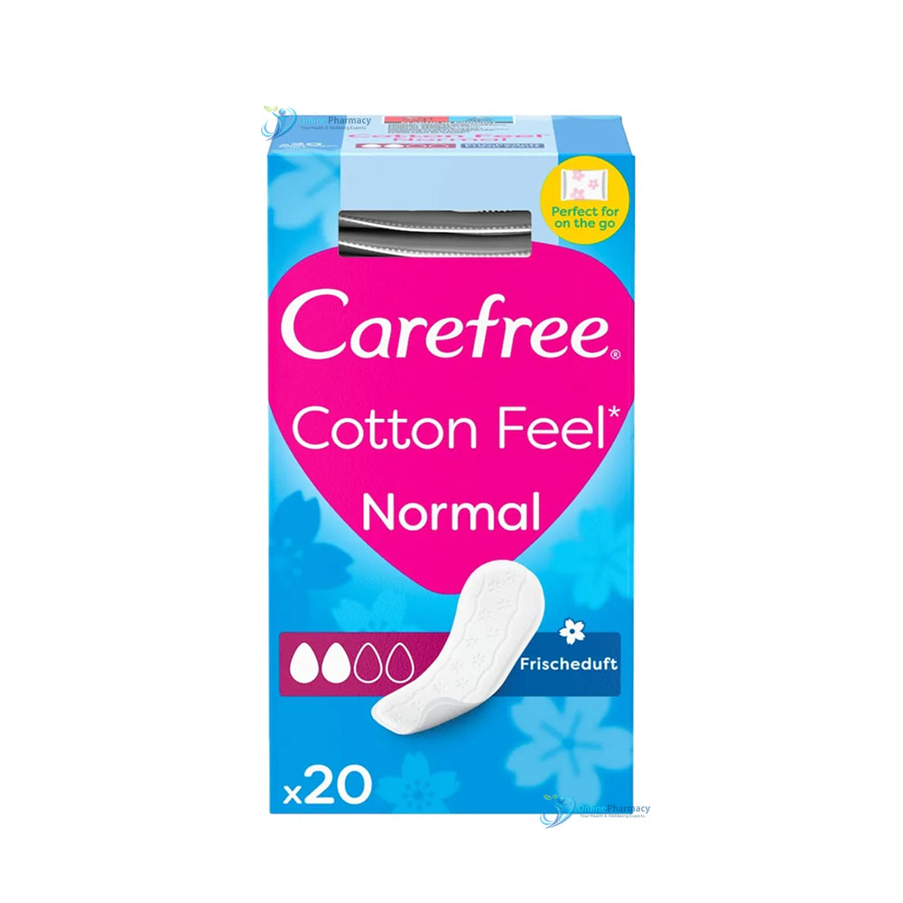 Carefree Cotton Fresh Scent Liners - 20 Pack