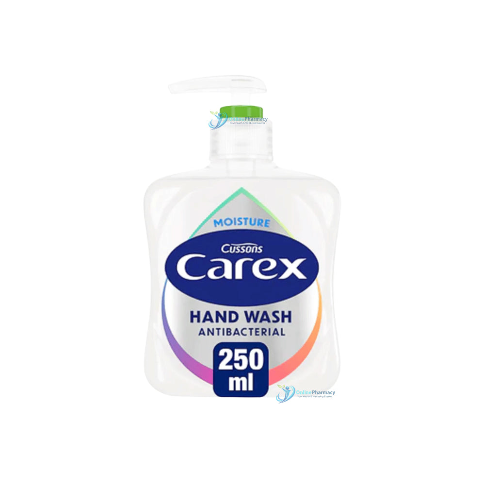 Carex Moisture Antibacterial Hand Wash 250 ml