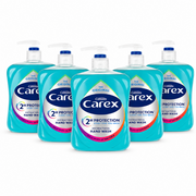 Carex The Original Antibacterial Hand Wash - 250ml x 5