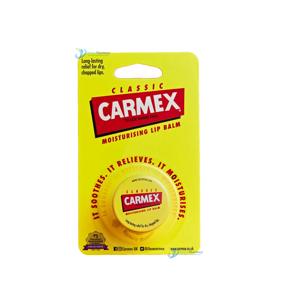 Carmex Lip Balm Blister Pot - 7.5g