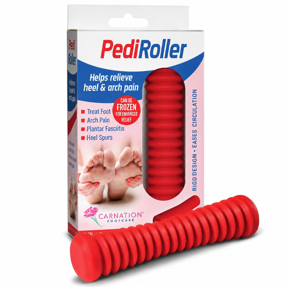 Carnation Pedi Roller