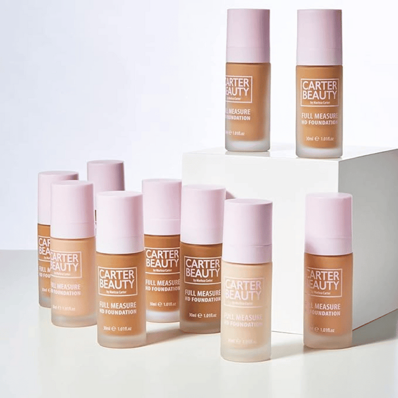 Carter Beauty Full Measure HD Foundation - Vanilla Fudge