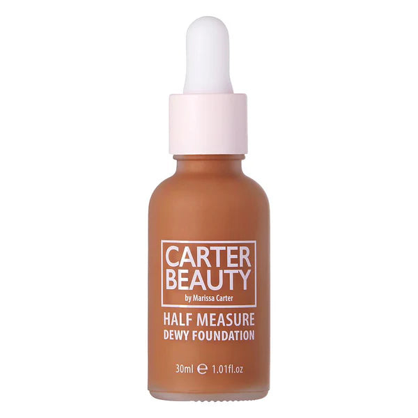 Carter Beauty Half Measure Dewy Foundation - Sticky Toffee