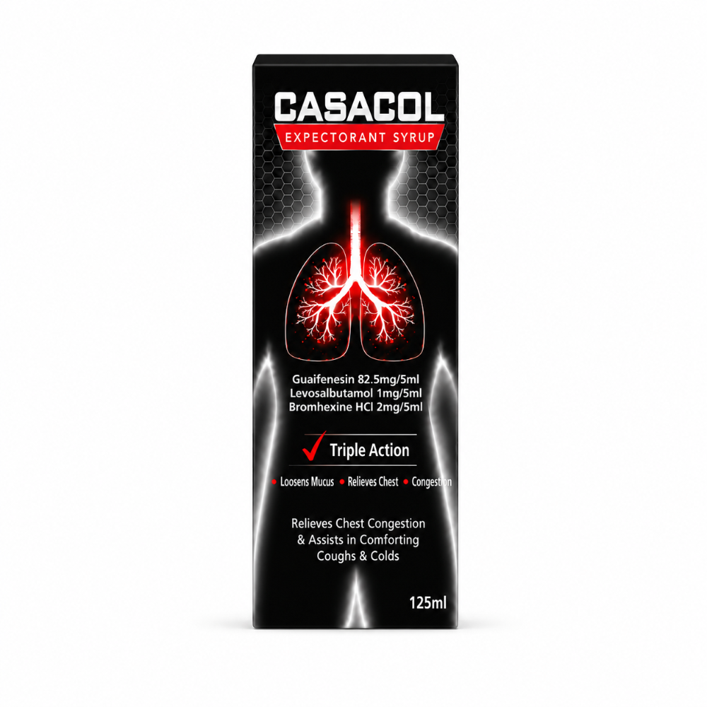 Casacol Expectorant Syrup - 125ml
