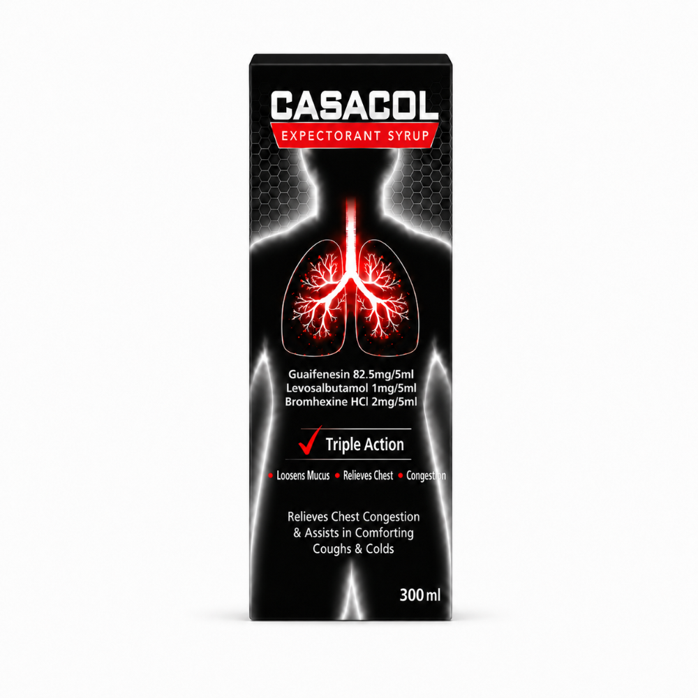 Casacol Expectorant Syrup 300ml