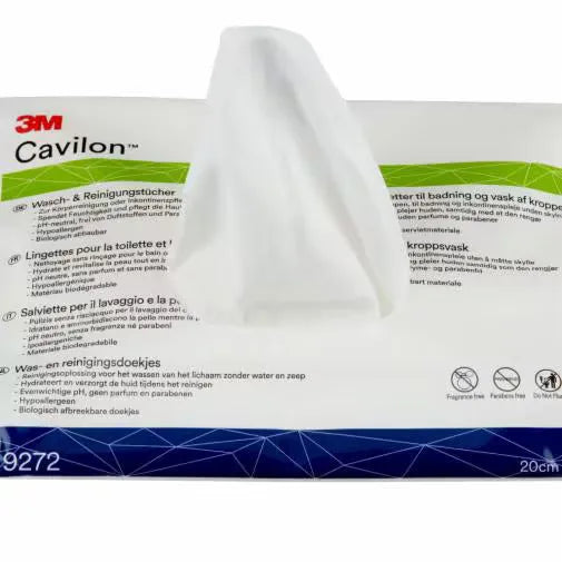 Cavilon Bathing Cleansing Wipes 9272 - 1 x 12 Pack