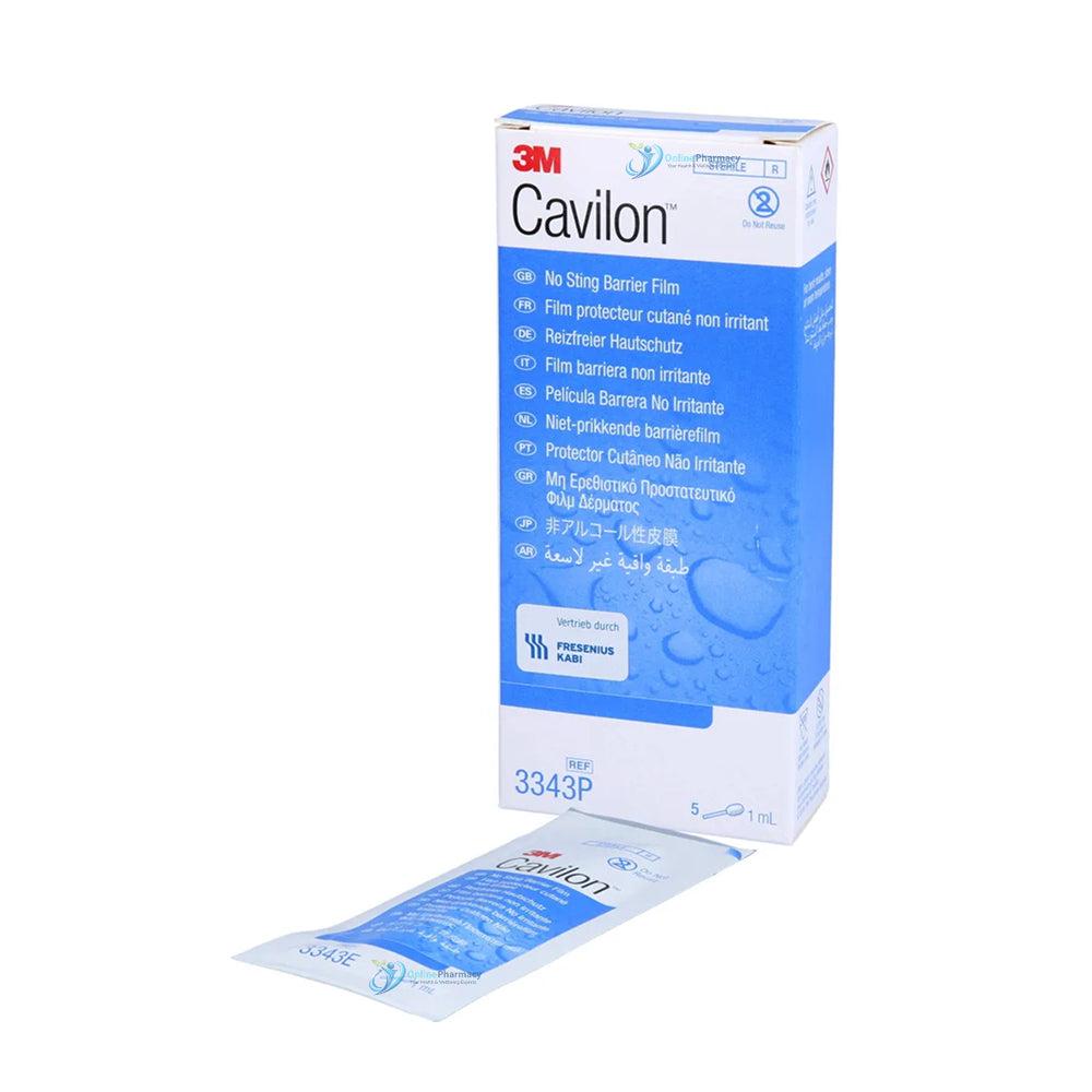 Cavilon No Sting Barrier Film 3343P - 5 Pack 1ml