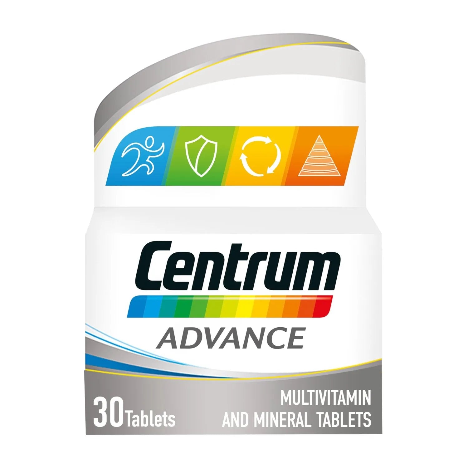 Centrum Advance Multivitamins - 30/60 Tablets