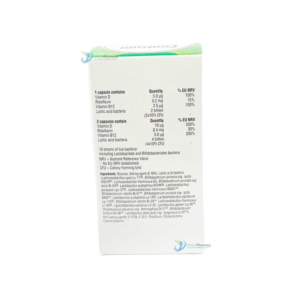 Centrum Daily Probiotics and Vitamin Supplement - 30 Capsules