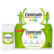 Centrum Kids Multivitamin - 30 Chewable Tablets