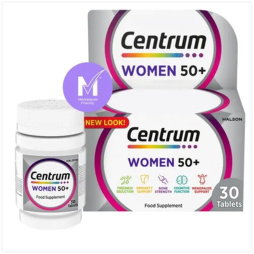 Centrum Women 50+ Multivitamin - 30 Tablets