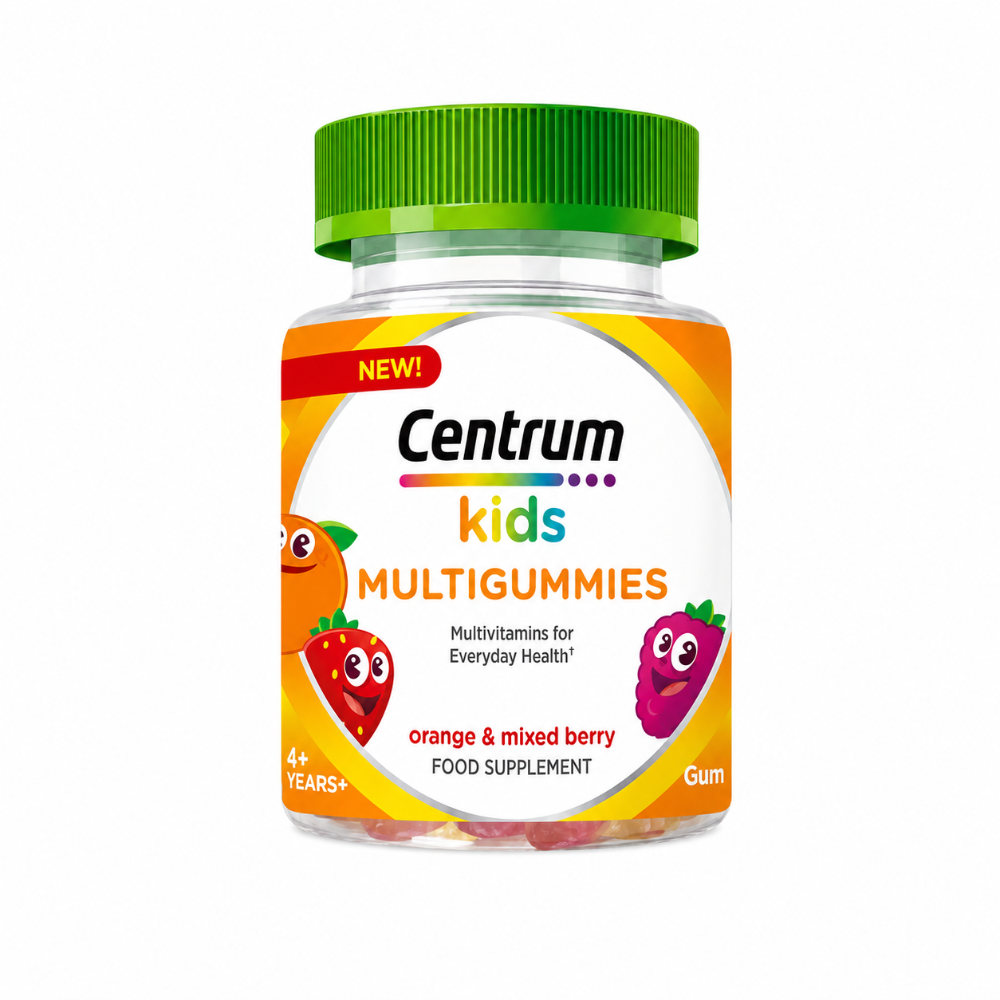 Centrum Kids MultiGummies Orange & Mixed Berry - 30 Gummies