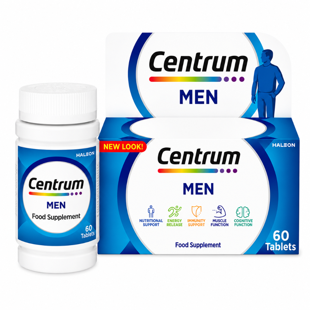 Centrum Men Multivitamins - 60 Tablets