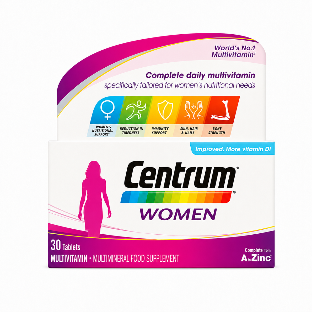 Centrum Women Multivitamins - 30 Tablets