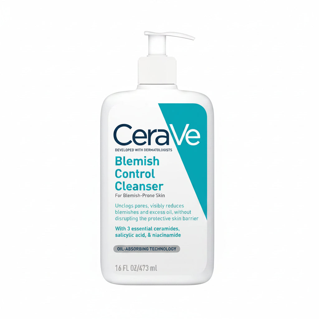 CeraVe Blemish Control Face Cleanser - 473ml