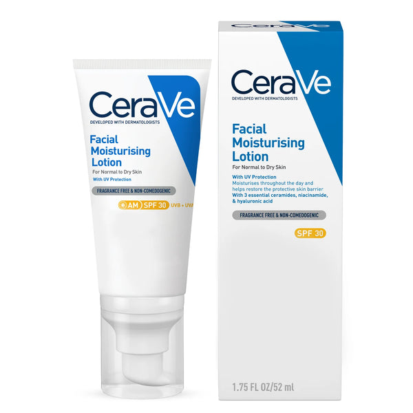 CeraVe Facial Moisturising Lotion SPF 30 AM  - 52ml