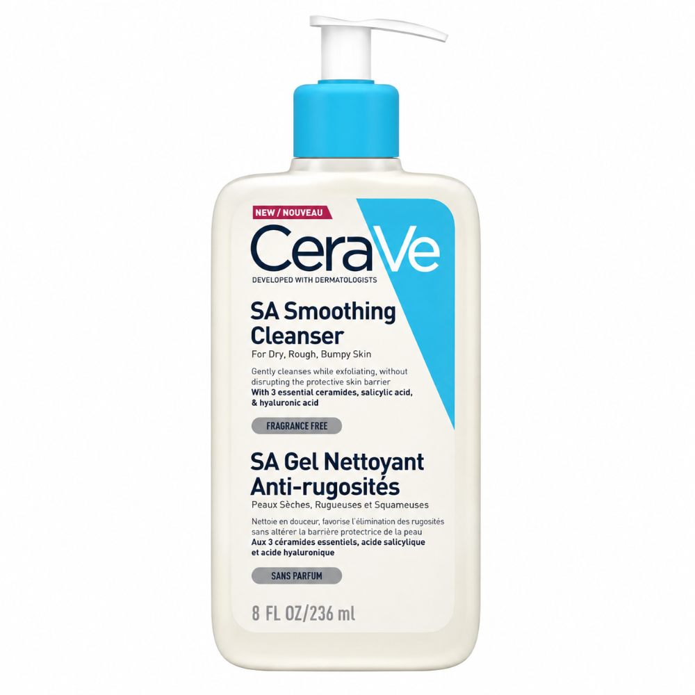 CeraVe SA Smoothing Cleanser - 236ml / 473ml
