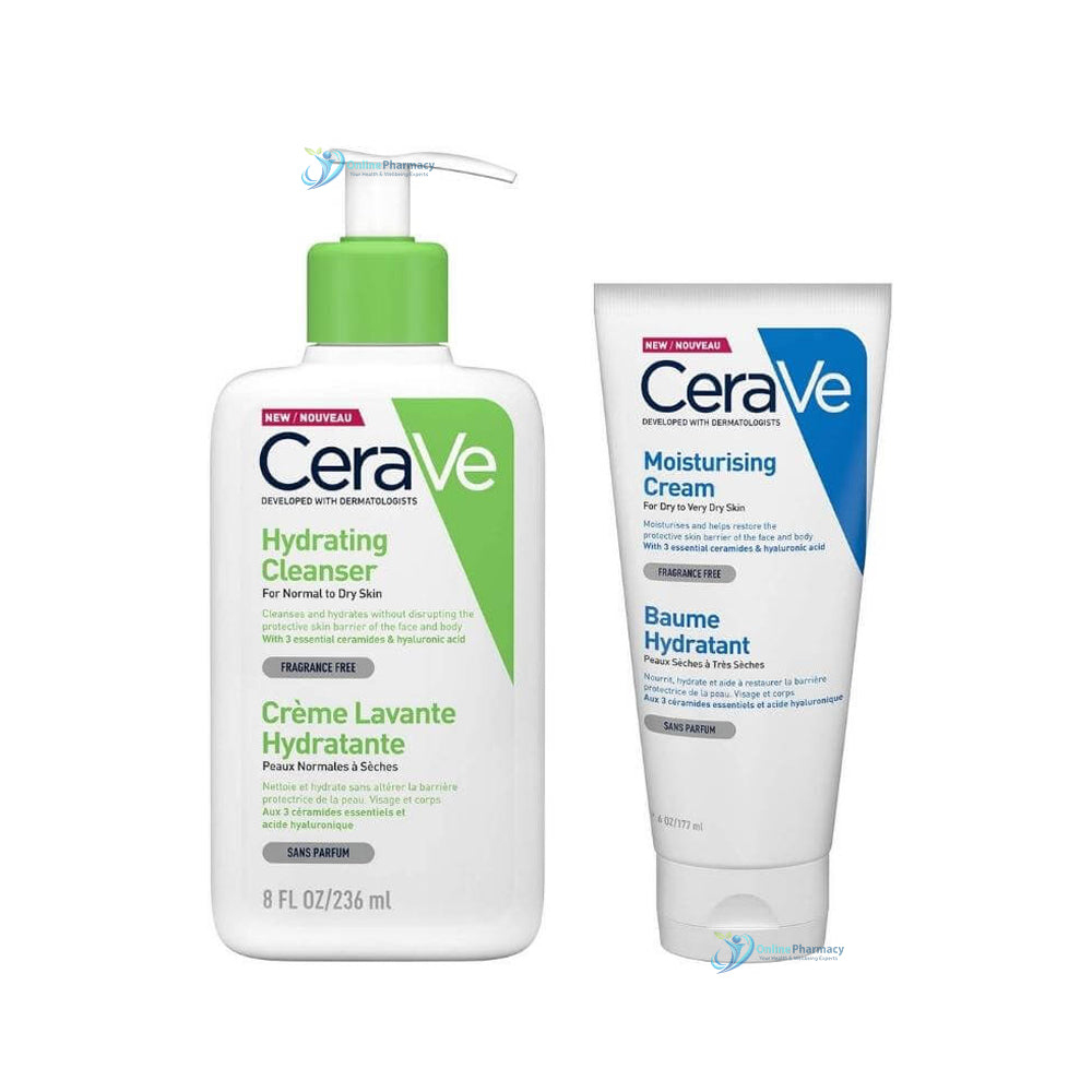 Buy Cerave Daily Hydration Duo Bundle Online – OnlinePharmacy